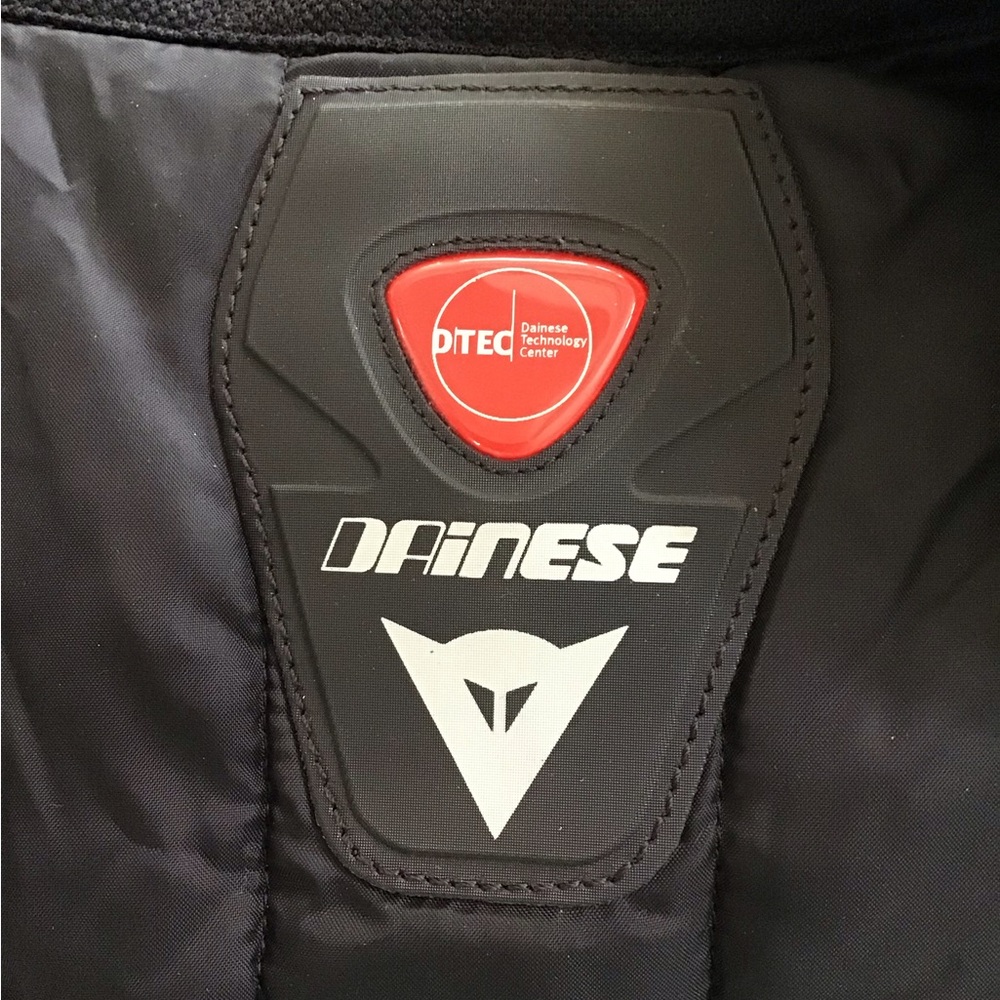 Dainese Armored leather motorcycle jacket, size 58 XL - Picture 13 of 16